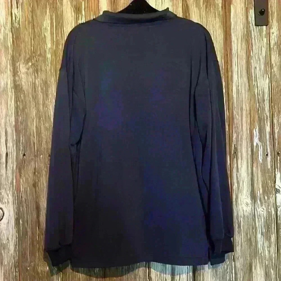 VINTAGE KNIGHTS OF ROUND TABLE LONG SLEEVE POLO - Picture 4 of 4